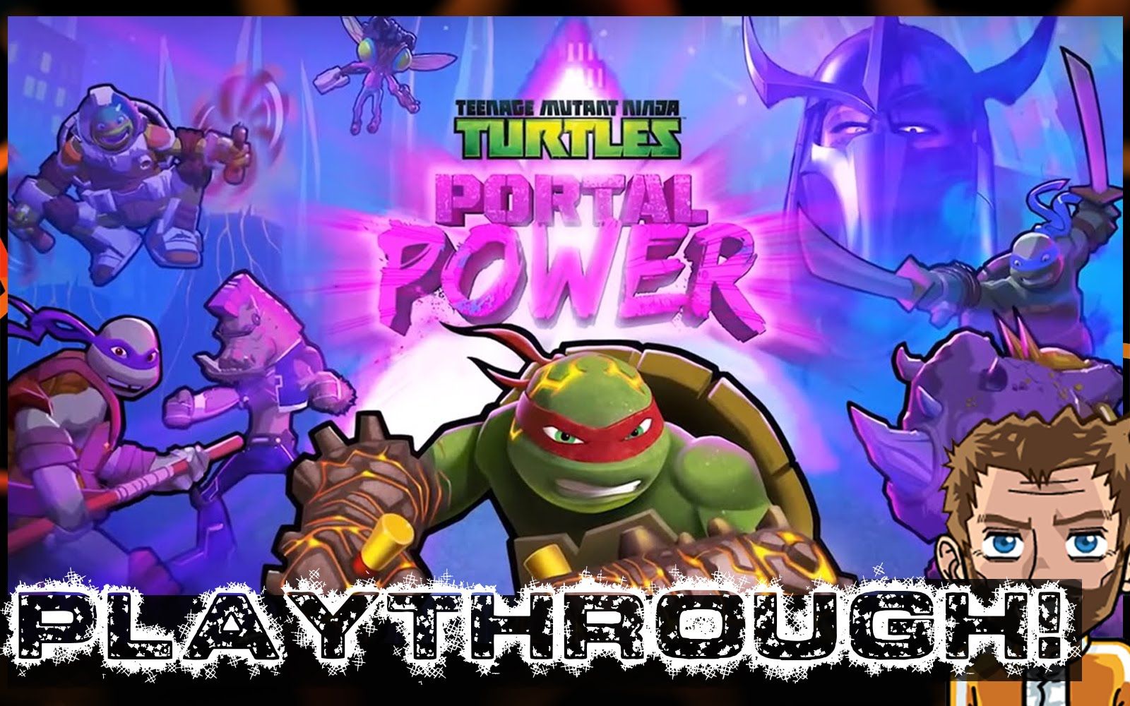 Teenage mutant ninja turtles: portal power (2017) 1#